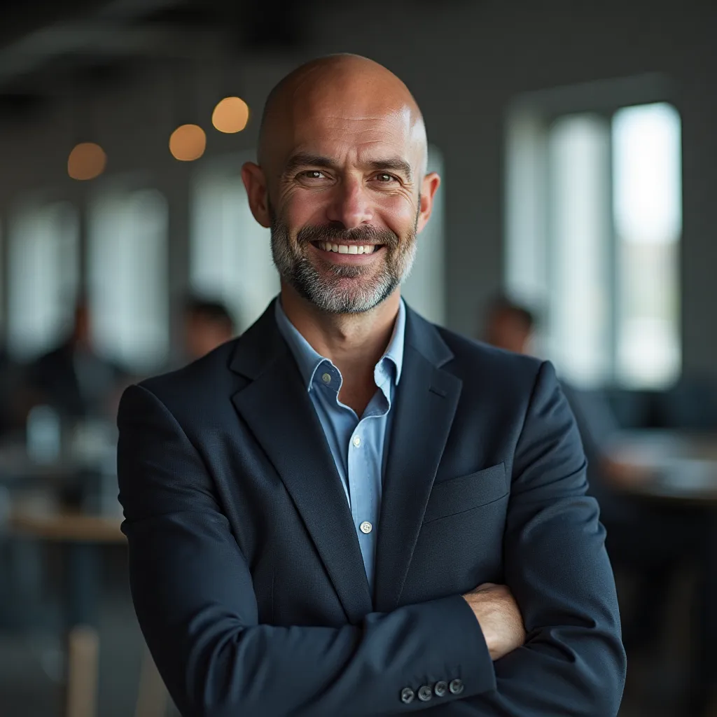 Max Huber, Kundenservicemitarbeiter